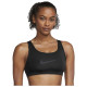 Nike Γυναικείο μπουστάκι Df Swsh Icnclsh Strpy Nike Γυναικείο μπουστάκι Df Swsh Icnclsh Strpy
